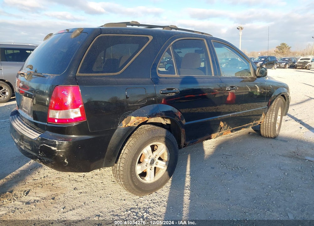 2003 KIA SORENTO EX/LX VIN: KNDJD733935162126