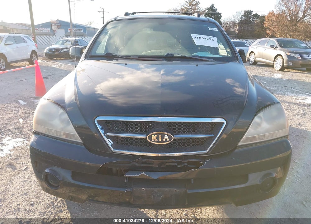 2003 KIA SORENTO EX/LX VIN: KNDJD733935162126