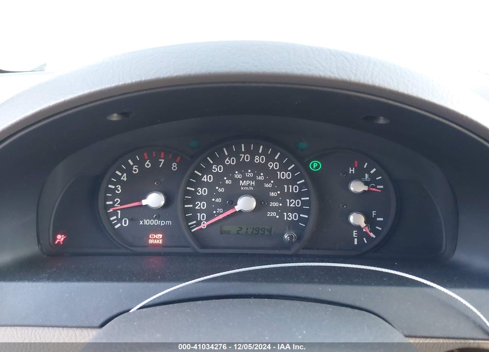 2003 KIA SORENTO EX/LX VIN: KNDJD733935162126