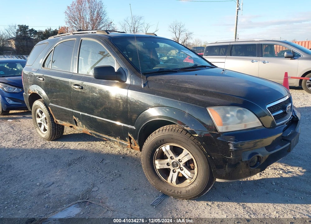 2003 KIA SORENTO EX/LX VIN: KNDJD733935162126
