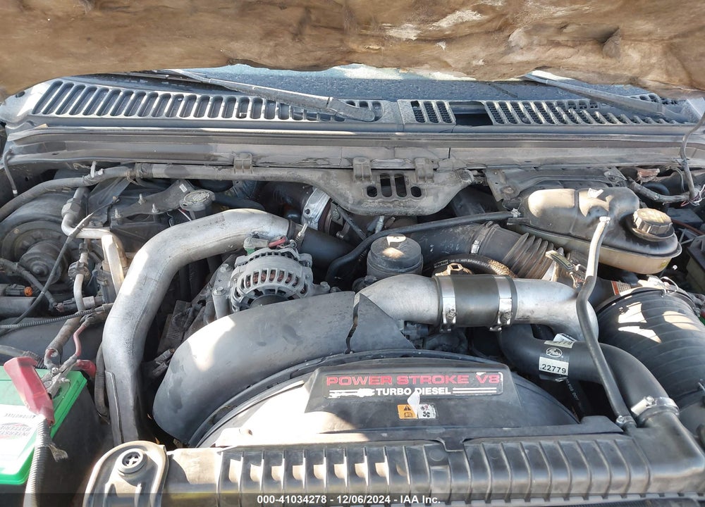 2004 FORD F-250 LARIAT/XL/XLT VIN: 1FTNW21P94EB41640