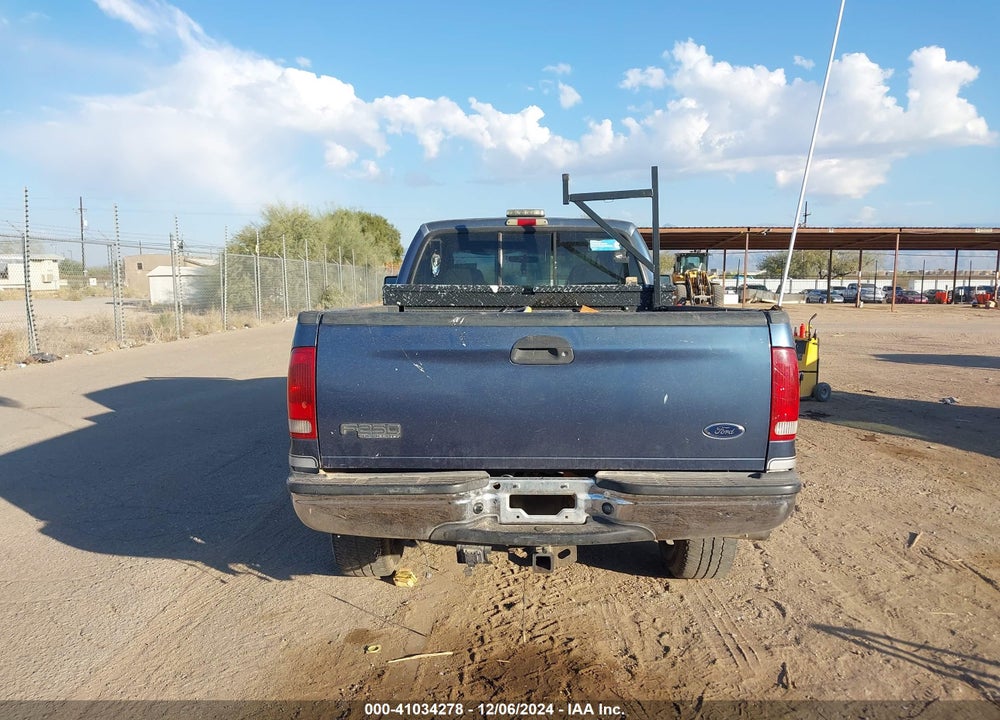 2004 FORD F-250 LARIAT/XL/XLT VIN: 1FTNW21P94EB41640