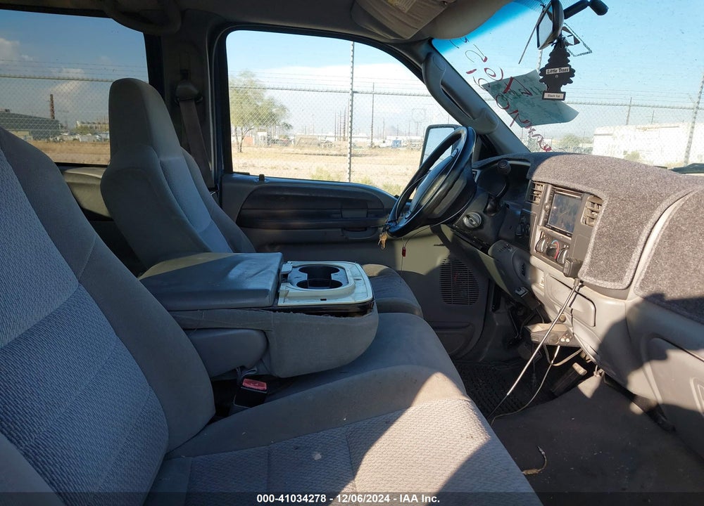 2004 FORD F-250 LARIAT/XL/XLT VIN: 1FTNW21P94EB41640