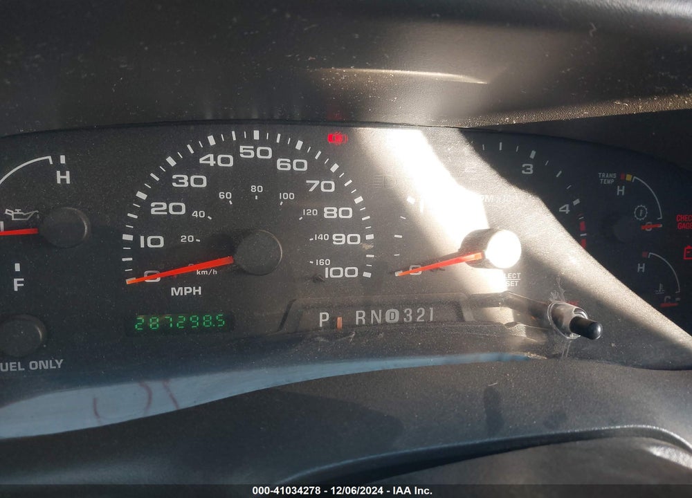 2004 FORD F-250 LARIAT/XL/XLT VIN: 1FTNW21P94EB41640
