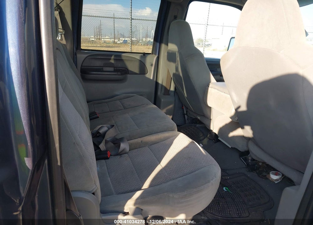 2004 FORD F-250 LARIAT/XL/XLT VIN: 1FTNW21P94EB41640