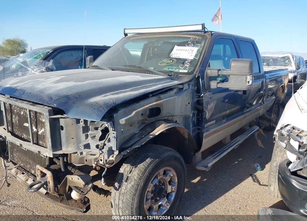 2004 FORD F-250 LARIAT/XL/XLT VIN: 1FTNW21P94EB41640
