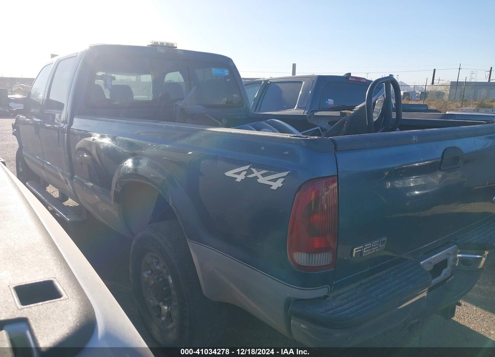 2004 FORD F-250 LARIAT/XL/XLT VIN: 1FTNW21P94EB41640