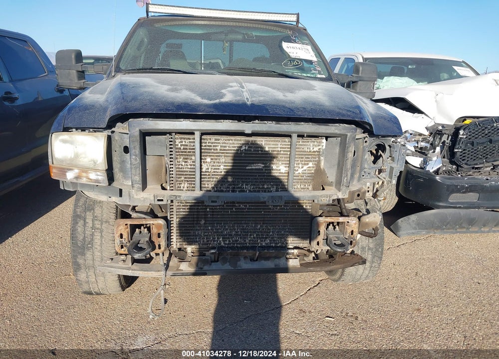 2004 FORD F-250 LARIAT/XL/XLT VIN: 1FTNW21P94EB41640