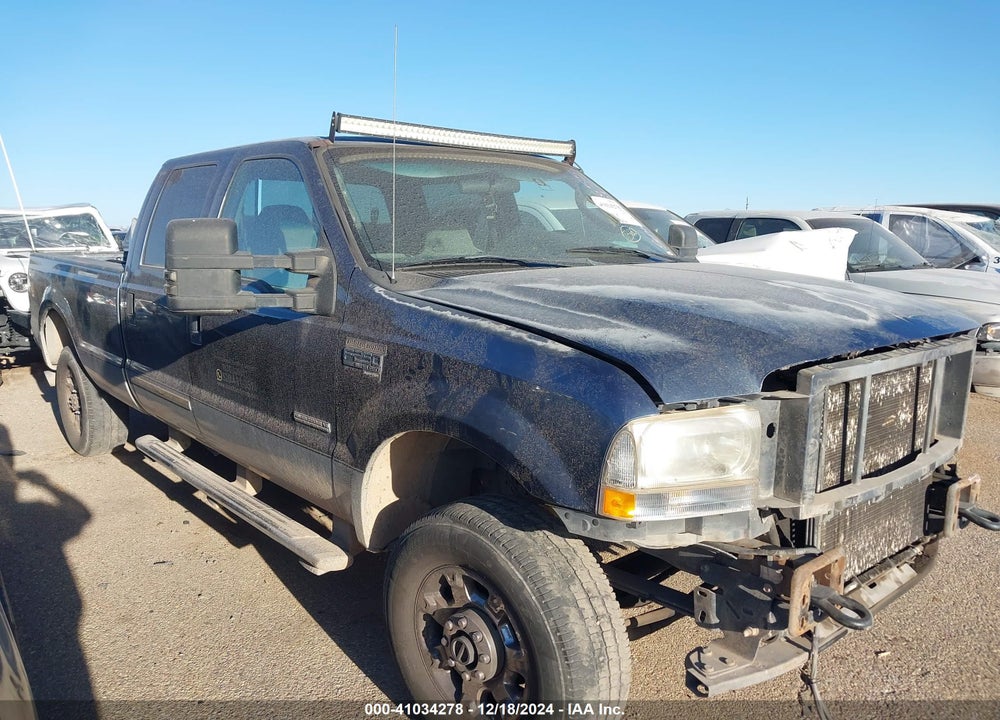 2004 FORD F-250 LARIAT/XL/XLT VIN: 1FTNW21P94EB41640