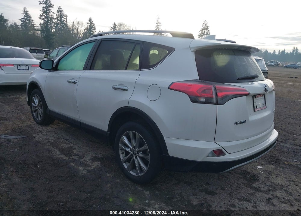 2018 TOYOTA RAV4 LIMITED/SE/PLATINUM VIN: 2T3DFREV6JW794752