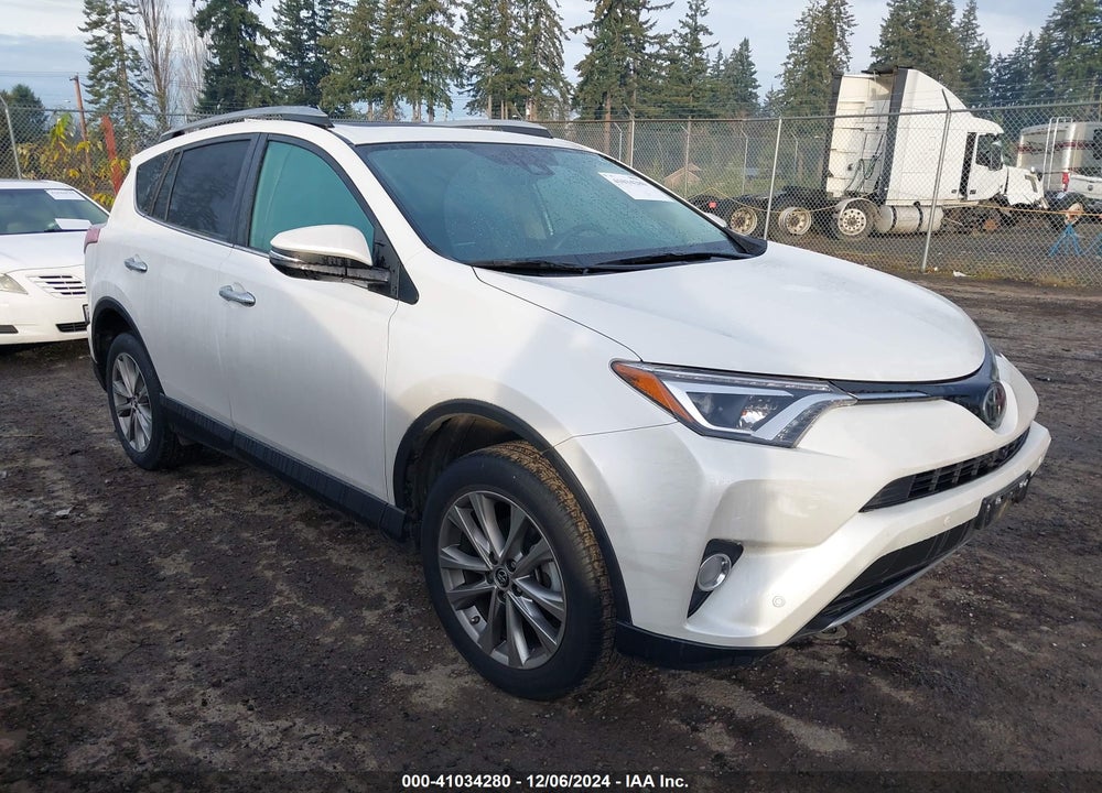 2018 TOYOTA RAV4 LIMITED/SE/PLATINUM VIN: 2T3DFREV6JW794752