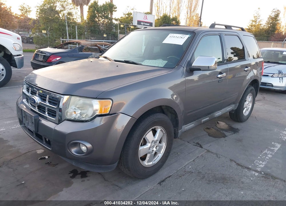 2012 FORD ESCAPE XLT VIN: 1FMCU9DG4CKB56012