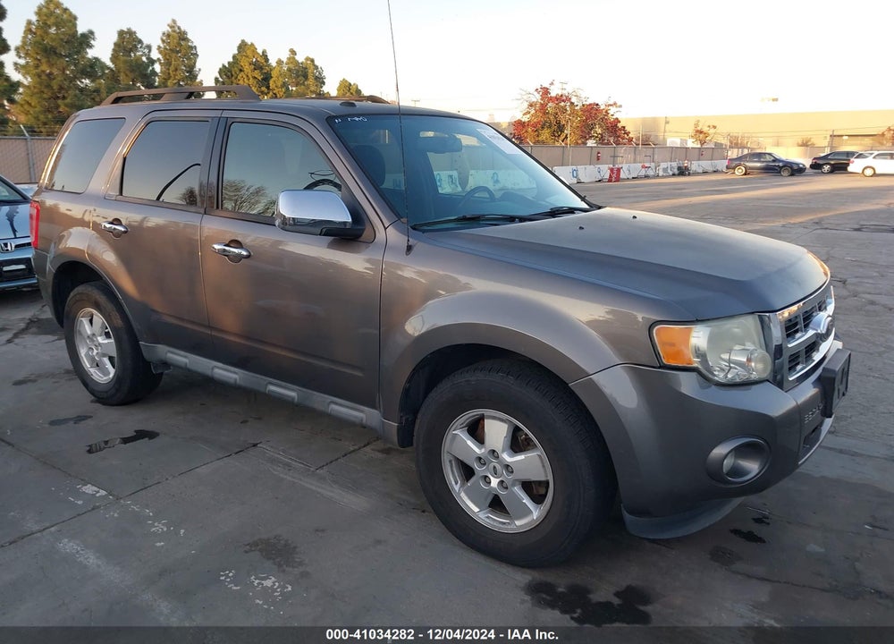 2012 FORD ESCAPE XLT VIN: 1FMCU9DG4CKB56012