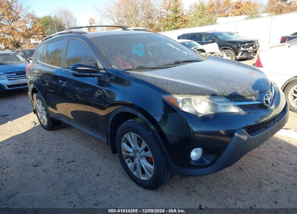 2013 TOYOTA RAV4 LIMITED VIN: 2T3DFREV7DW084831