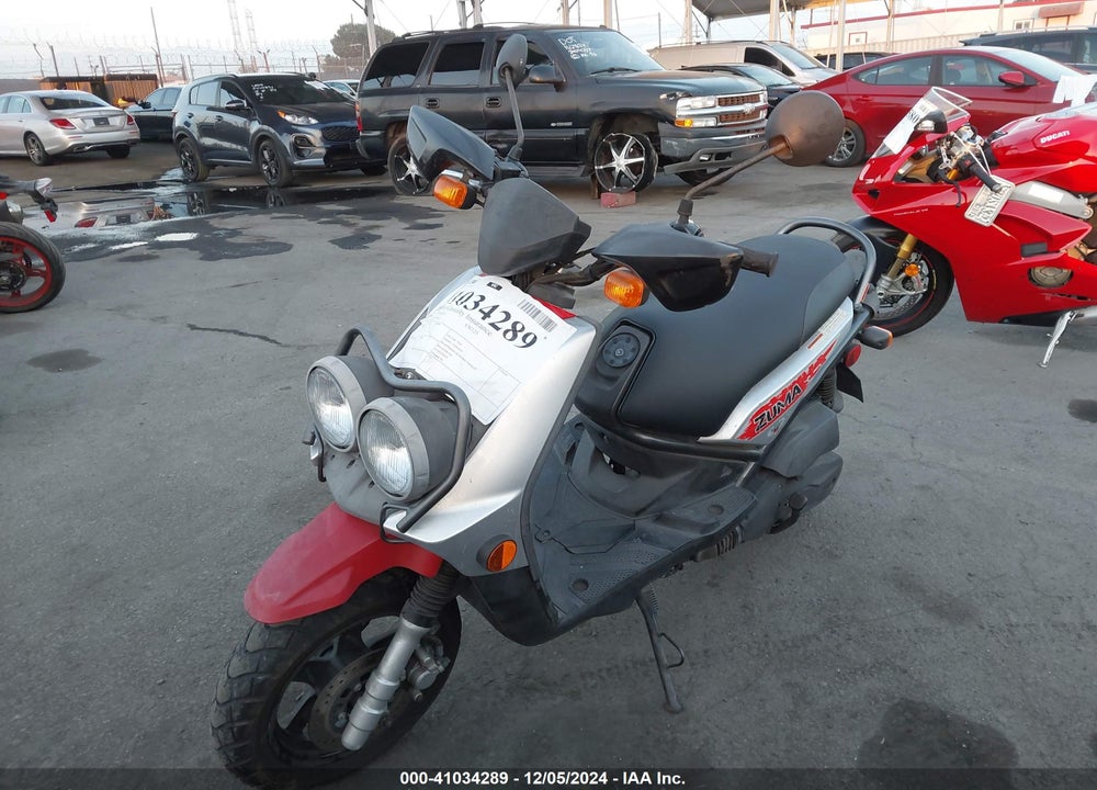 2015 YAMAHA YW125 VIN: RKRSE48Y0FA097613