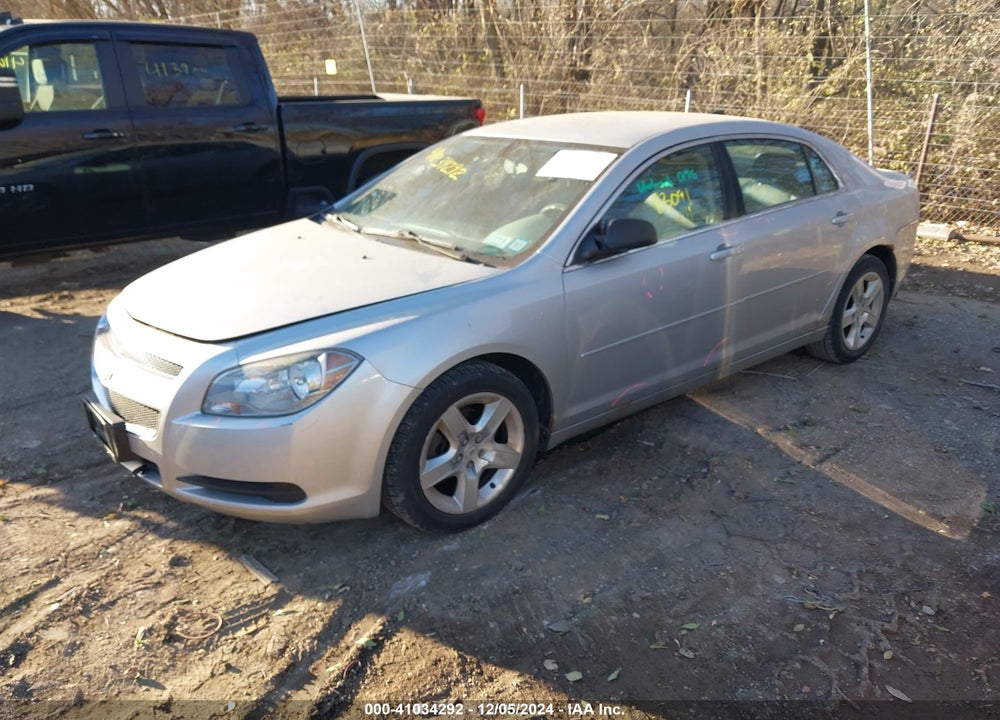 2012 CHEVROLET MALIBU LS VIN: 1G1ZB5E01CF185323