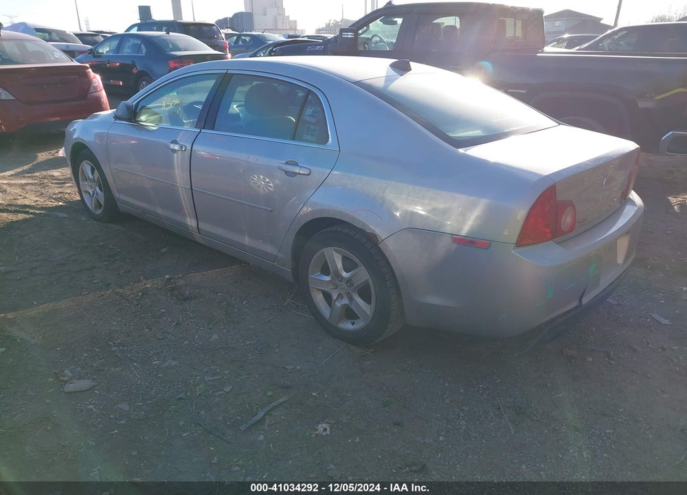 2012 CHEVROLET MALIBU LS VIN: 1G1ZB5E01CF185323