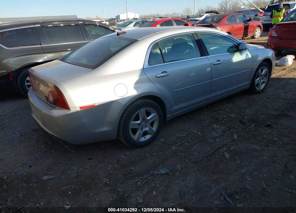 2012 CHEVROLET MALIBU LS VIN: 1G1ZB5E01CF185323