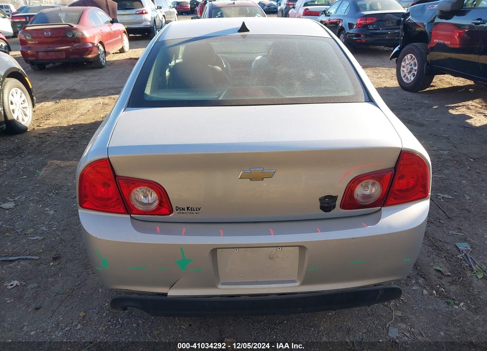 2012 CHEVROLET MALIBU LS VIN: 1G1ZB5E01CF185323