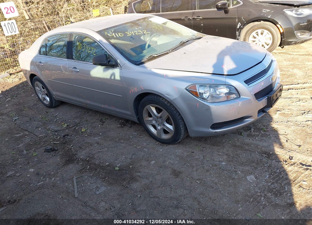 2012 CHEVROLET MALIBU LS VIN: 1G1ZB5E01CF185323