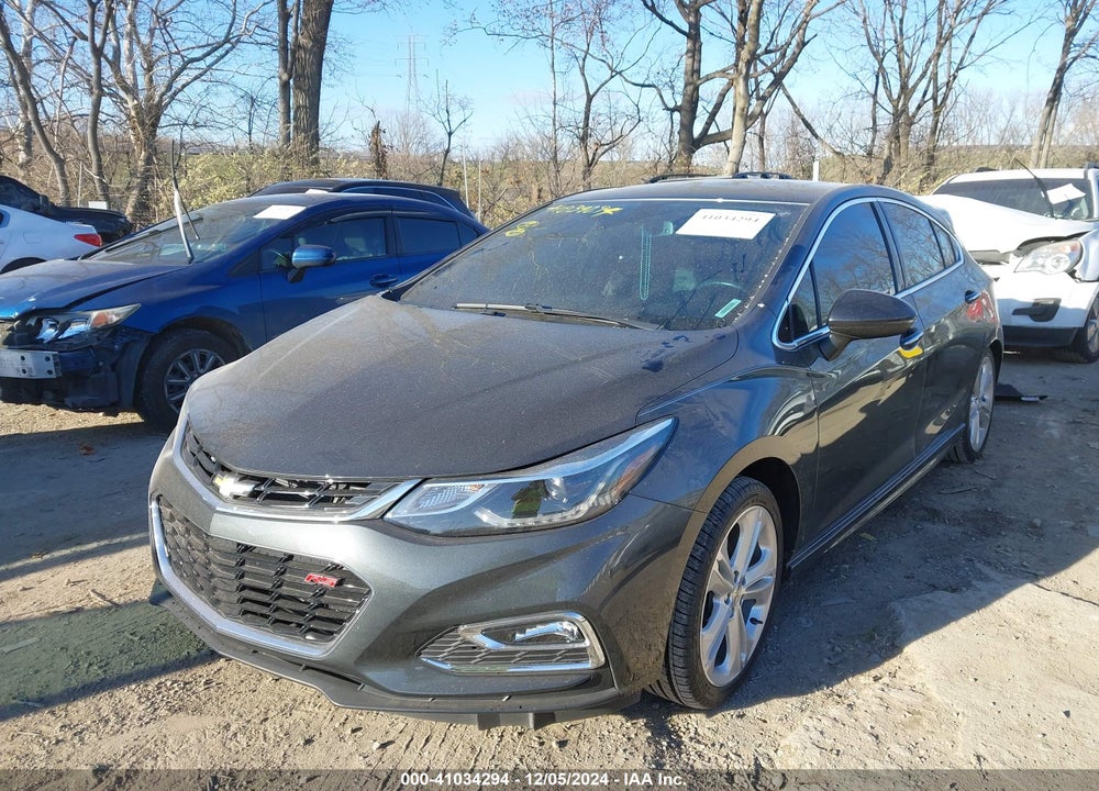 2017 CHEVROLET CRUZE PREMIER AUTO VIN: 3G1BF6SM7HS590396