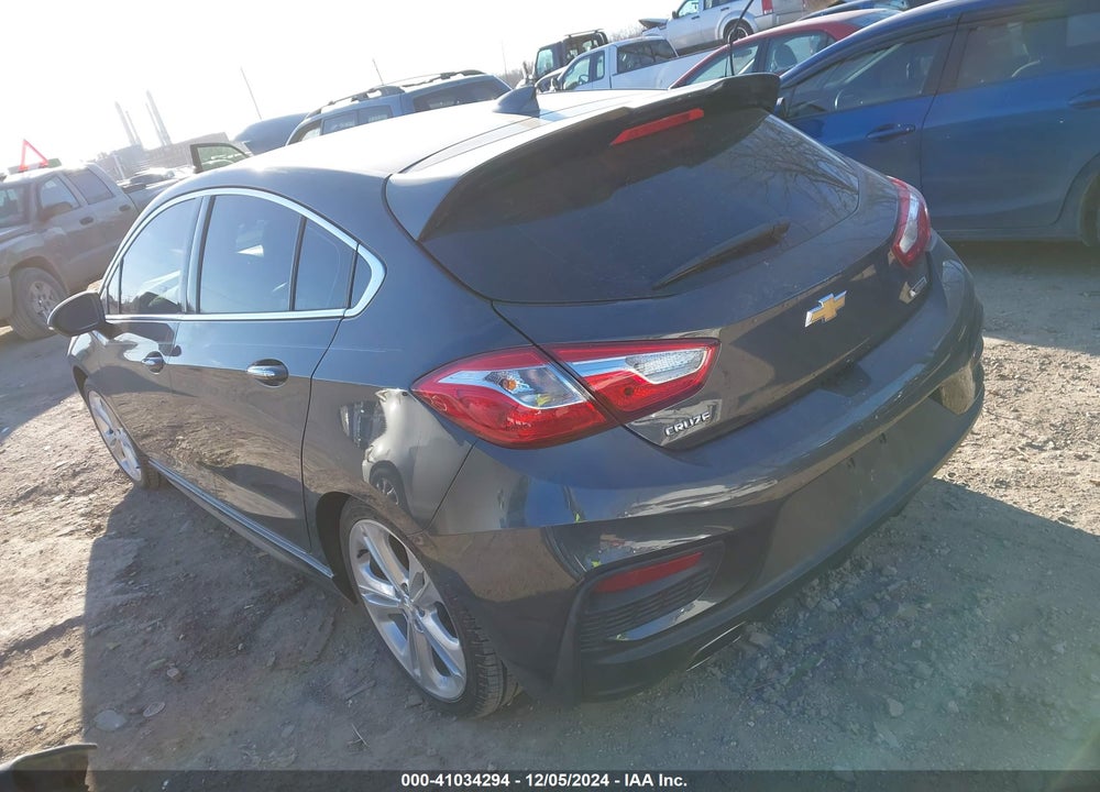 2017 CHEVROLET CRUZE PREMIER AUTO VIN: 3G1BF6SM7HS590396