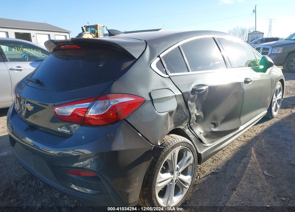 2017 CHEVROLET CRUZE PREMIER AUTO VIN: 3G1BF6SM7HS590396