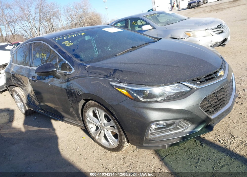 2017 CHEVROLET CRUZE PREMIER AUTO VIN: 3G1BF6SM7HS590396