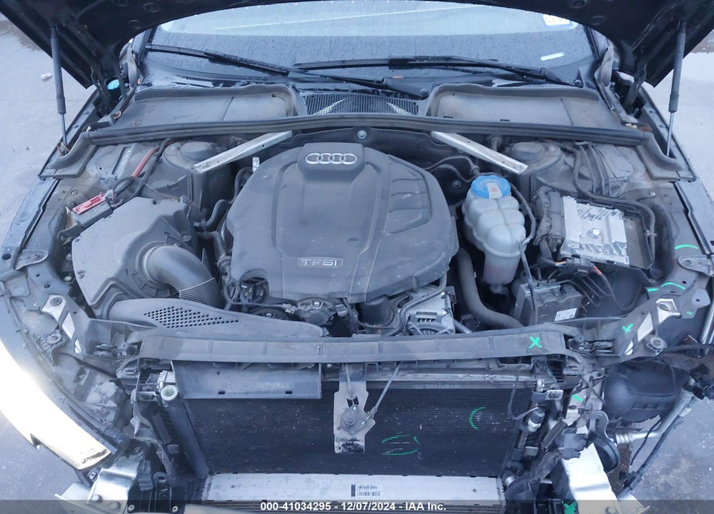 2018 AUDI A4 VIN: WAUENAF48JN019842