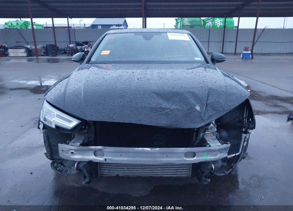 2018 AUDI A4 VIN: WAUENAF48JN019842