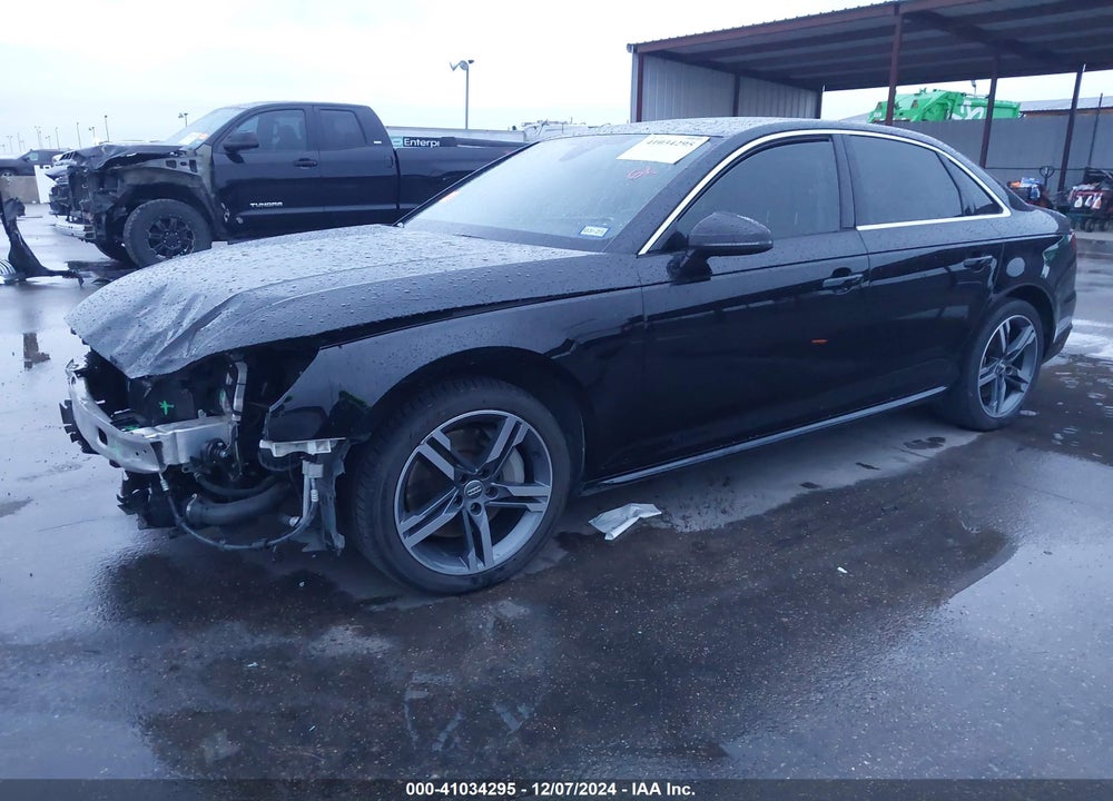 2018 AUDI A4 VIN: WAUENAF48JN019842