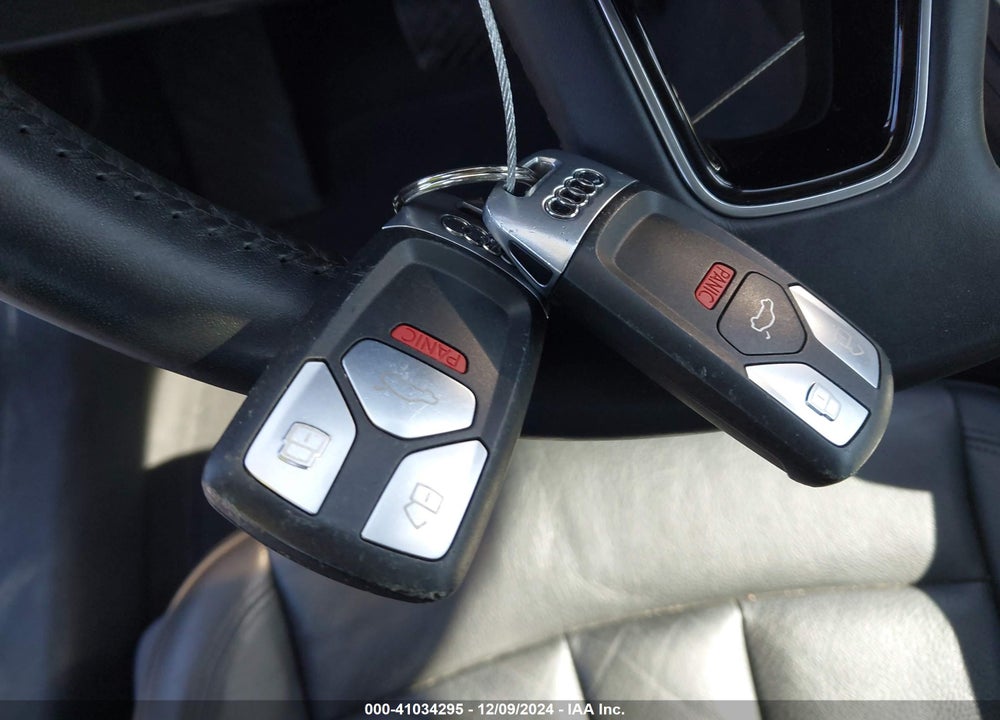 2018 AUDI A4 VIN: WAUENAF48JN019842