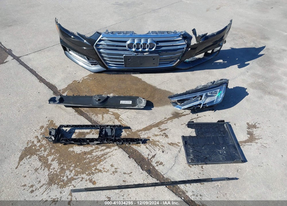 2018 AUDI A4 VIN: WAUENAF48JN019842