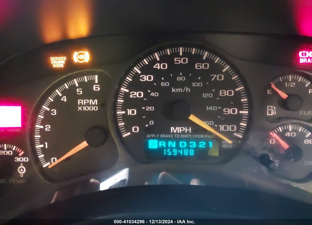 2001 CHEVROLET SILVERADO 3500 CHASSIS VIN: 1GBJC34U51F136170