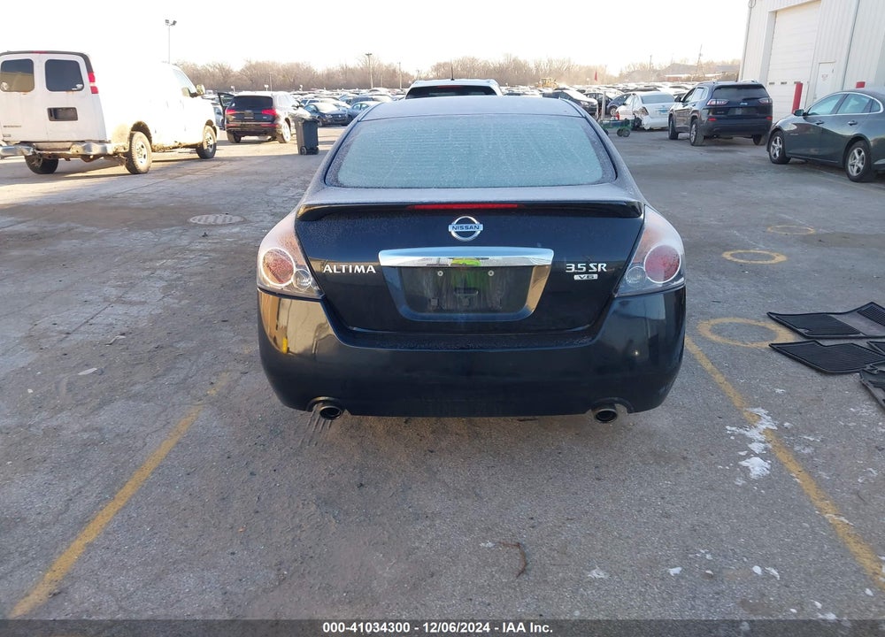2012 NISSAN ALTIMA 3.5 SR VIN: 1N4BL2AP0CN528626