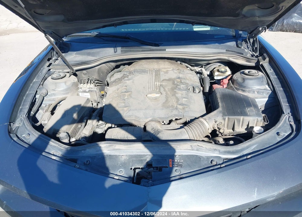 2011 CHEVROLET CAMARO 2LT VIN: 2G1FC1ED5B9168740
