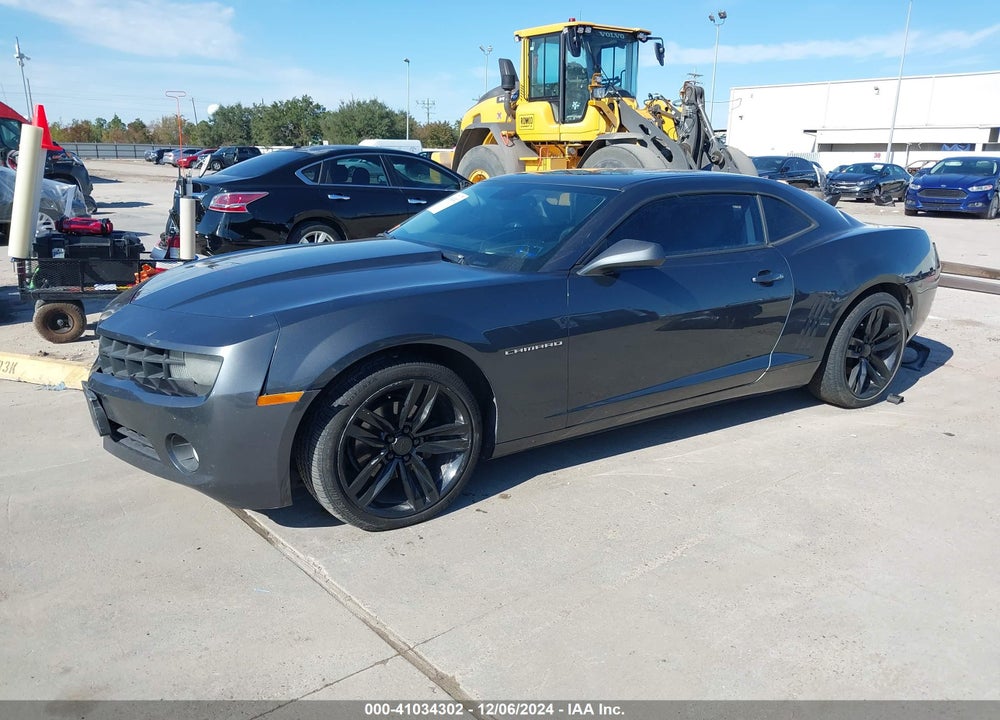2011 CHEVROLET CAMARO 2LT VIN: 2G1FC1ED5B9168740