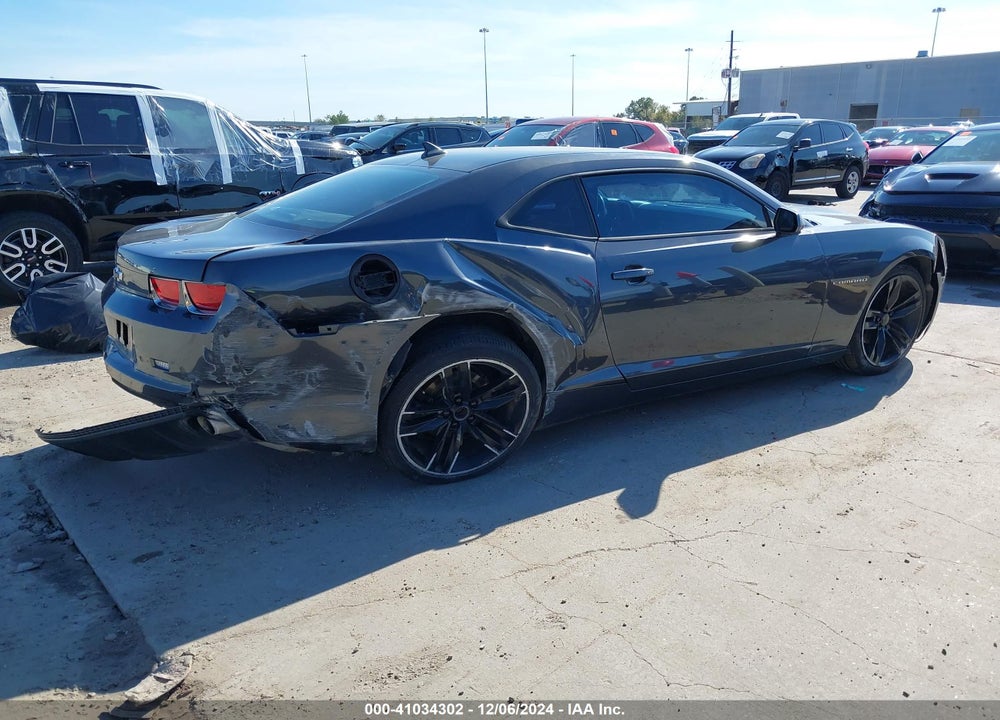 2011 CHEVROLET CAMARO 2LT VIN: 2G1FC1ED5B9168740