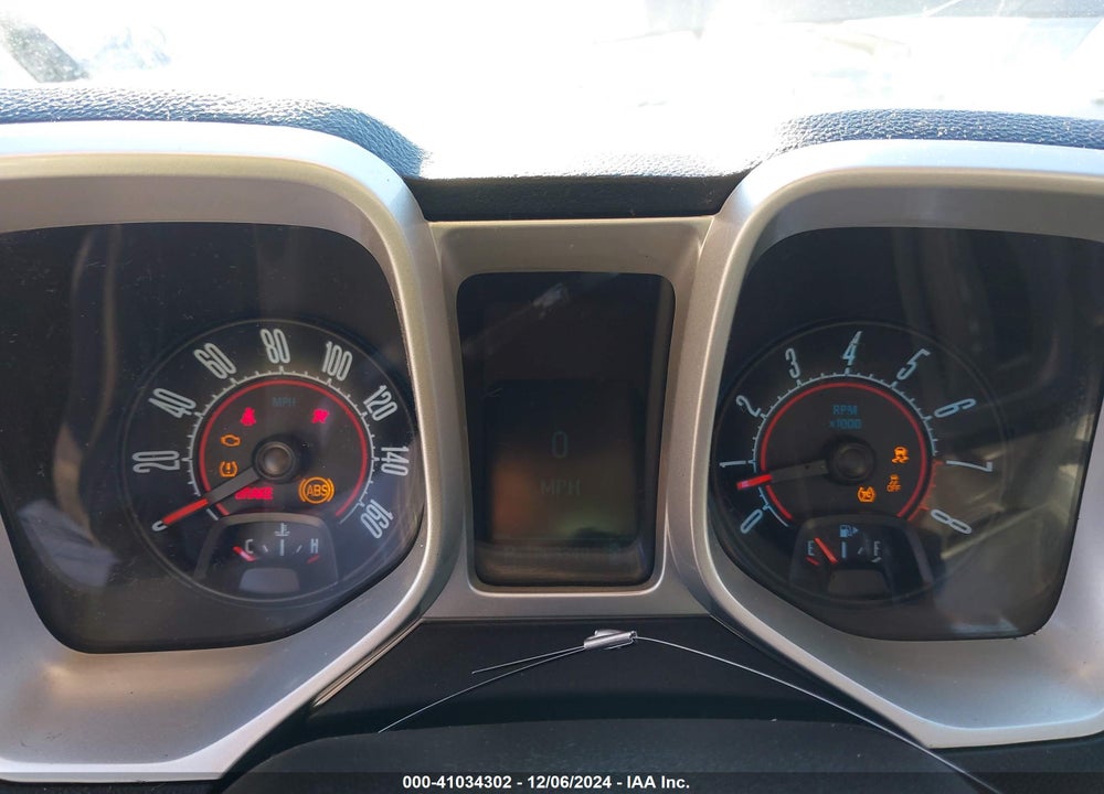 2011 CHEVROLET CAMARO 2LT VIN: 2G1FC1ED5B9168740