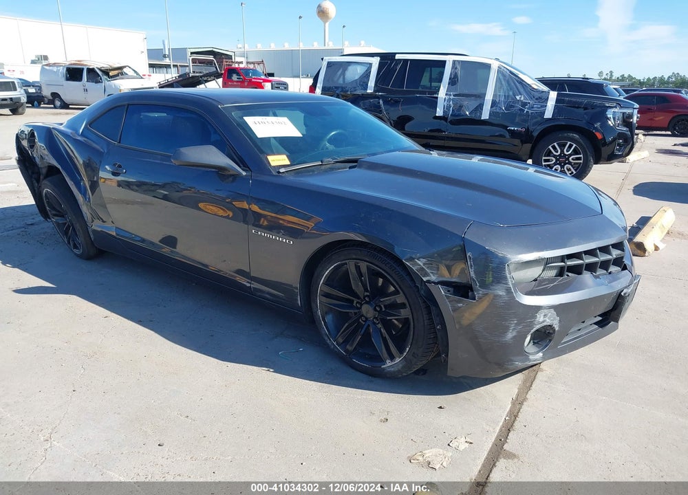 2011 CHEVROLET CAMARO 2LT VIN: 2G1FC1ED5B9168740
