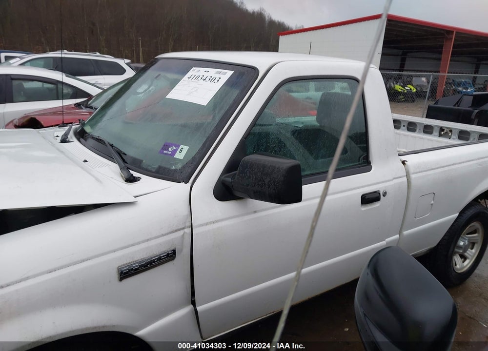 2010 FORD RANGER XL/XLT VIN: 1FTKR1ADXAPA13305