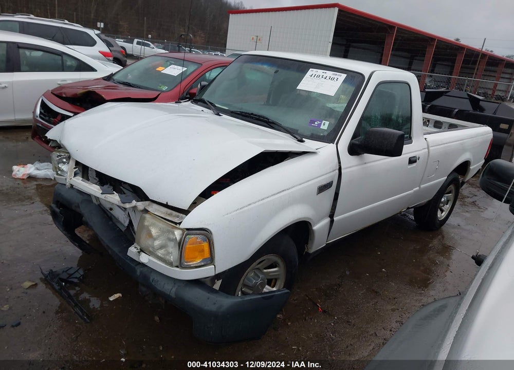 2010 FORD RANGER XL/XLT VIN: 1FTKR1ADXAPA13305