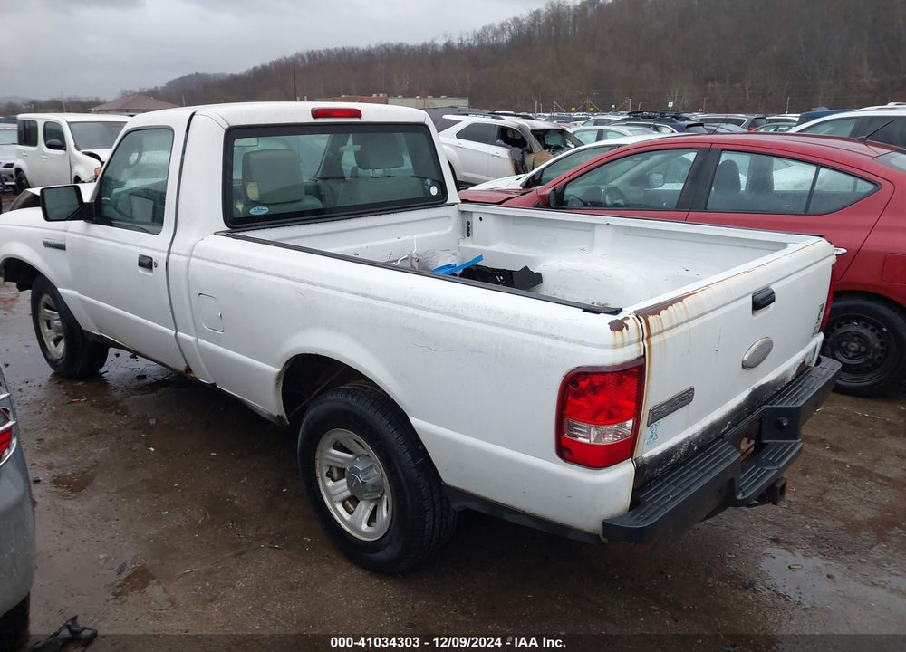 2010 FORD RANGER XL/XLT VIN: 1FTKR1ADXAPA13305