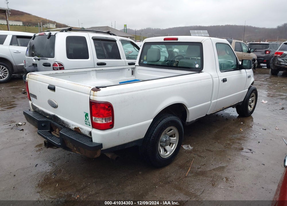 2010 FORD RANGER XL/XLT VIN: 1FTKR1ADXAPA13305