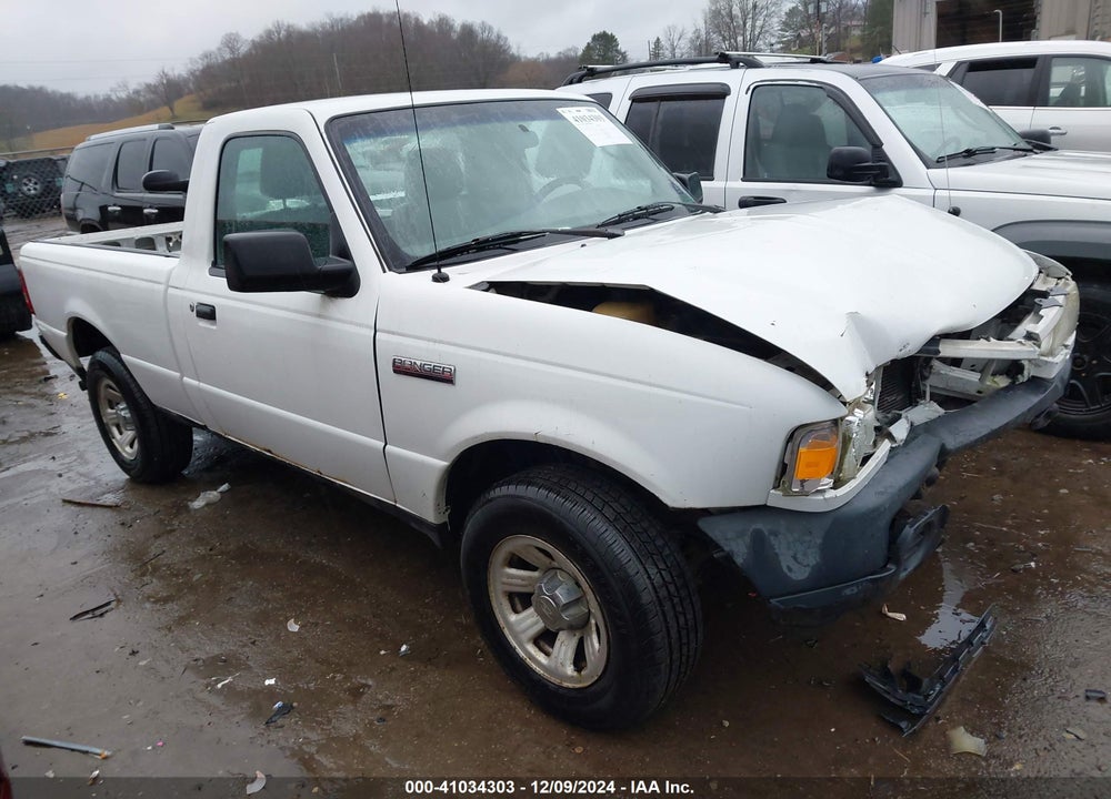 2010 FORD RANGER XL/XLT VIN: 1FTKR1ADXAPA13305