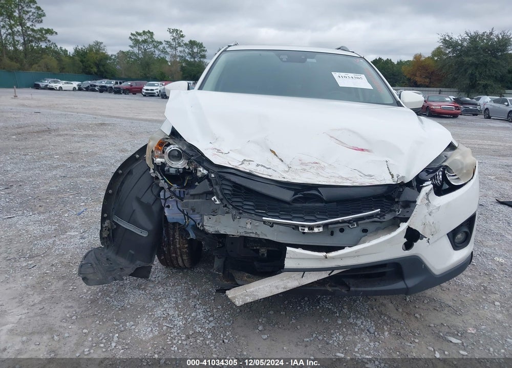 2014 MAZDA CX-5 GRAND TOURING VIN: JM3KE2DY8E0382993
