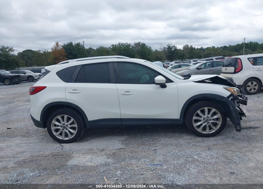 2014 MAZDA CX-5 GRAND TOURING VIN: JM3KE2DY8E0382993