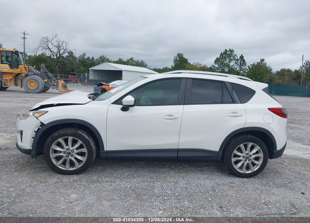 2014 MAZDA CX-5 GRAND TOURING VIN: JM3KE2DY8E0382993