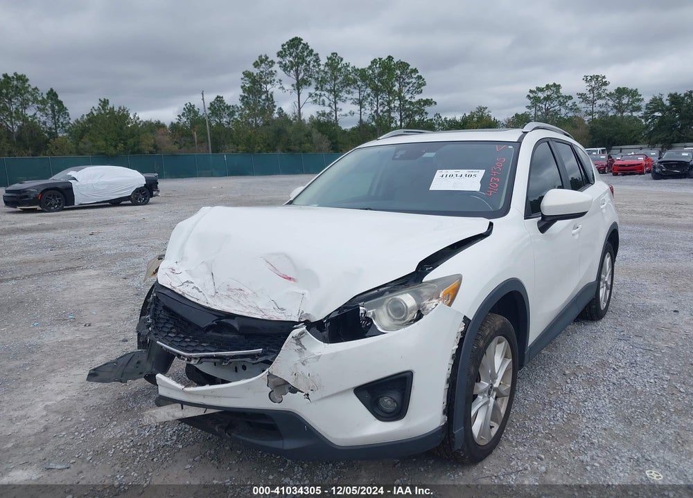 2014 MAZDA CX-5 GRAND TOURING VIN: JM3KE2DY8E0382993