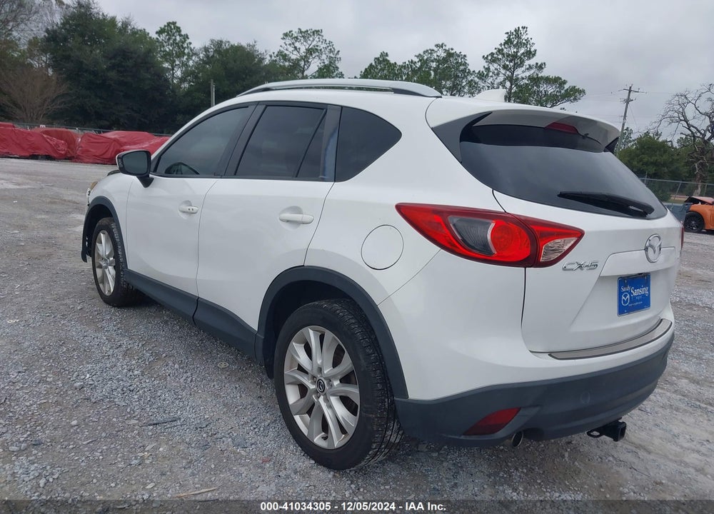 2014 MAZDA CX-5 GRAND TOURING VIN: JM3KE2DY8E0382993